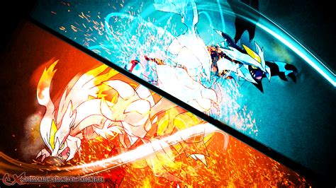 Pokemon White Kyurem Wallpaper