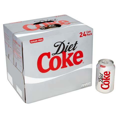 Diet Coke 330ml Can 24 Per Case Products India