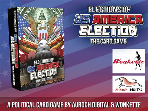 The Realm of Zhu: Elections of US America Election: The Card Game : The ...