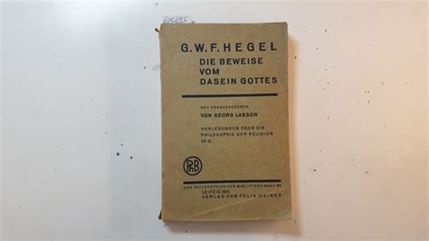 Hegel Georg Wilhelm Friedrich S Mtliche Werke T Vorlesungen