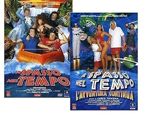 A Spasso Nel Tempo A Spasso Nel Tempo L Avventura Continua Dvd