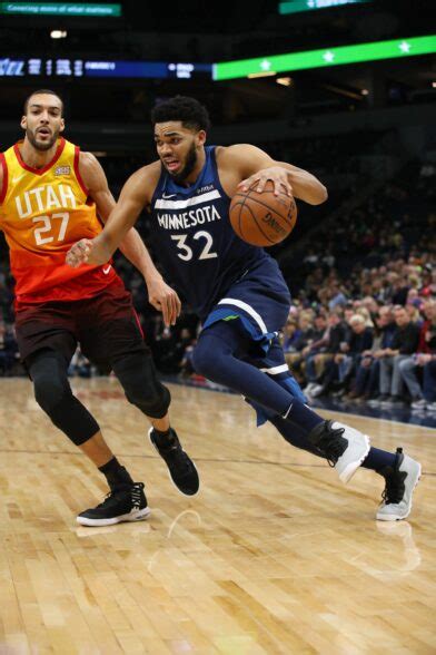 Five On Matchups To Watch This Week Karl Anthony Towns Vs Rudy