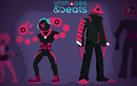 Just Shapes And Beats Bosses Wip By Tigennas On Deviantart