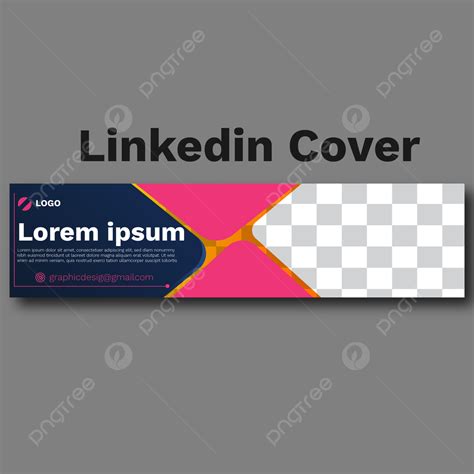 Design De Capa Do Linkedin Vetor Modelo Para Download Gratuito No Pngtree