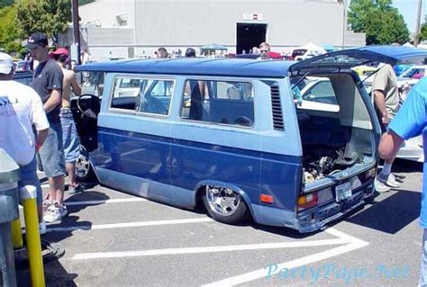 VW T3 T25 Air Ride Post Lowered Or Slammed Vanagons