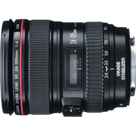 Objectif Canon 24 105mm 1 4 EF L IS USM EF 24 105mm F 4 Back Market