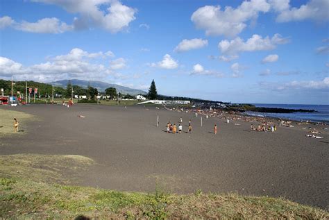 Playas de la isla de São Miguel Turismo Islas Azores