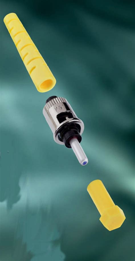 Corning Hot Melt Jacketed ST Connector SM 8100 Y1K S Bulk Masterworks Online