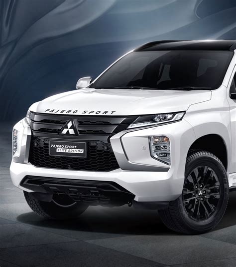 Mitsubishi Pajero Sport Elite Edition Motortrivia