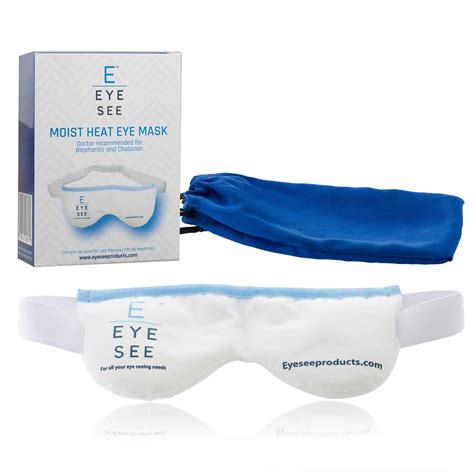 Eye See Dry Eye Moist Heat Compress Warm Eye Compress To Treat Dry Eyes Blepharitis Stye