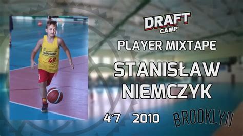 Stanisław Niemczyk Draft Camp Player Mixtape 2021 YouTube