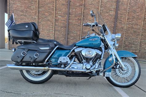 No Reserve 2001 Harley Davidson Road King Classic For Sale On BaT