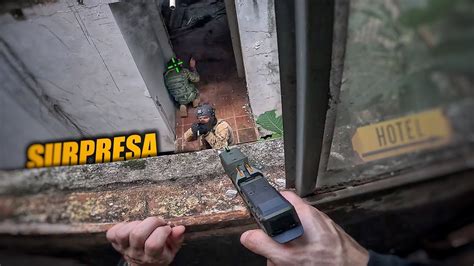 Hotel Abandonado GAMEPLAY AIRSOFT YouTube