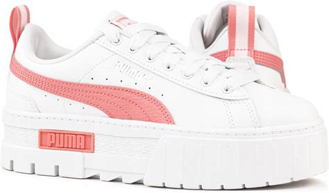 Buty Trampki Damskie Sportowe Puma Mayze Lth Jr 384527 21 Ceny I