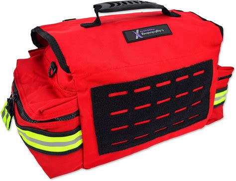 Lightning X Small Emt Medic First Responder Trauma Ems Jump Bag Con