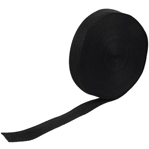 Paquet De 5 Rouleaux De Ruban En Nylon De 25 Mm X 20 M Pour Sangle De