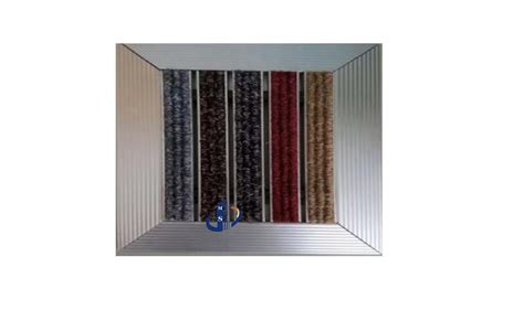 Recessed Mats Commercial Aluminum Frame Entrance Carpet Door Mat ...