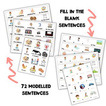 Svo And Svoa Sentences Bundle Boom Cards And Printables Tpt