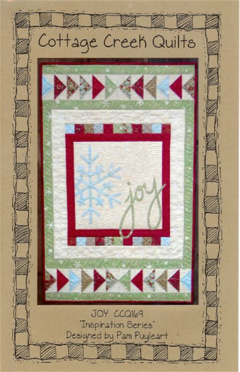 Inspiration Series Cottage Creek Quilts Patterns At Patchwork And Paint