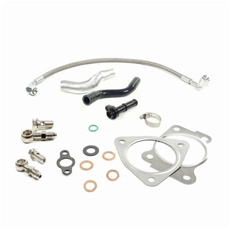 Turbo Oil Feed Line Return Hose Gaskets Set For Mini Cooper S JCW N14