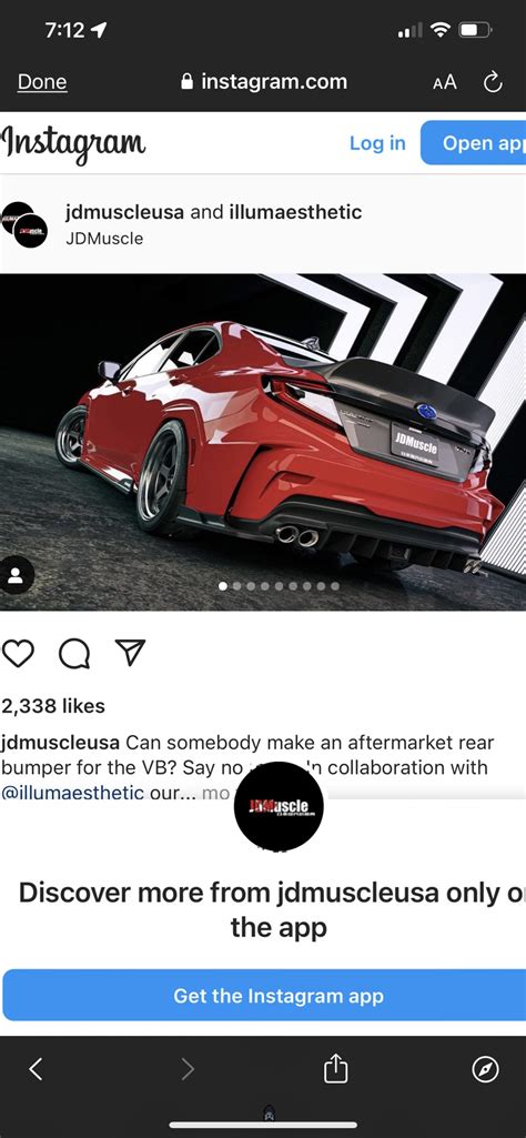 Will the VB generation receive new body parts like a lip, sideskirts ...