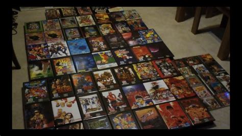 My Neo Geo Collection Mvsaescd Youtube