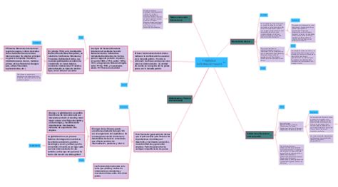 FINANZAS INTERNACIONALES MindMeister Mapa Mental