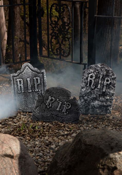 Thiết Kế độc đáo Tombstone Halloween Decoration Cho Mùa Halloween