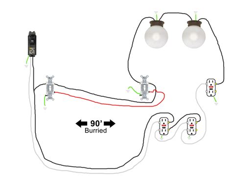 Basic Wiring Diagram For Shed - Wiring Diagram