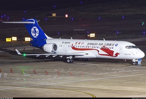 B V Comac Arj Jiangxi Air Snake Zsam Jetphotos