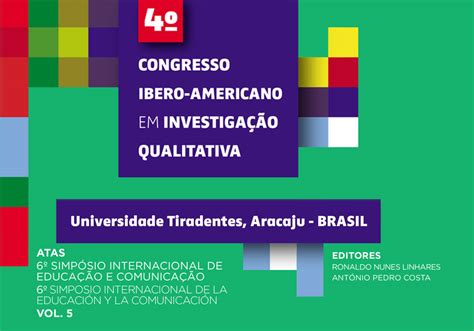 Livro de Atas do 6º Simpósio Internacional de Educação e Comunicação