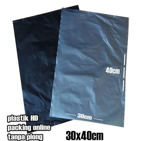 Jual Plastik Packing Olshop X Plastik Hd Tanpa Plong Isi