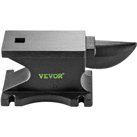 Vevor Lb Anvil Blacksmith Kg Cast Iron Heat Treated Long Horn