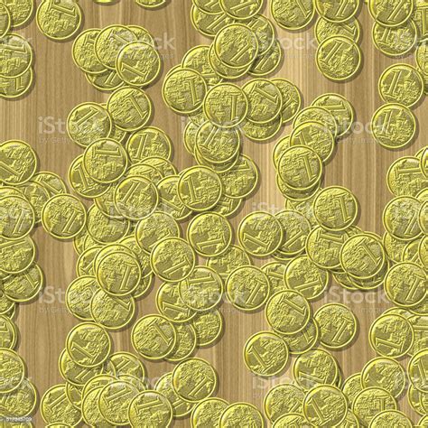 Coin Seamless Generated Wood Texture Background Stock Photo - Download ...