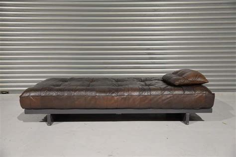 Vintage De Sede Ds 80 Patchwork Leather Daybed Switzerland 1960s