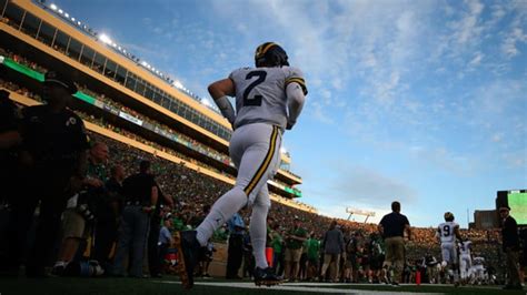 Michigan Football Confirms Home Game Against Notre Dame Will Be At Night