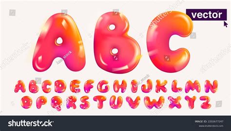 Cool 3d Alphabet Fonts