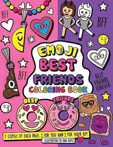 Best Friends Forever Coloring Pages