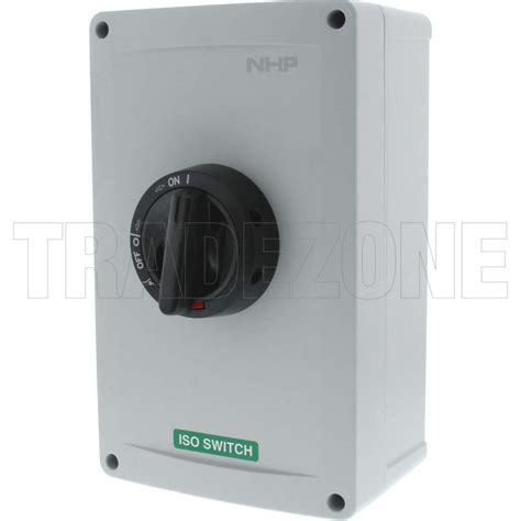 Nhp 100 Amp 3 Pole Ip66 Isoswitch Industrial Isolator Enclosed