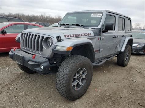 C Hjxfg Lw Jeep Wrangler Unlimited Rubicon On Copart