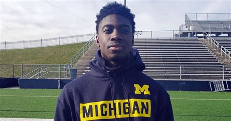 2021 Safety Rod Moore Not Wavering His Commitment To Michigan