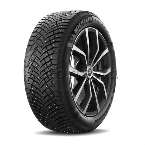 Автошина R20 255/45 Michelin X-Ice North 4 SUV 105T XL шип 599432 ...
