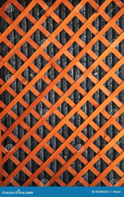 Wooden lattice stock image. Image of seamless, style - 89285657