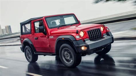 Mahindra Thar 2020 Mahindra Thar Launched Starts At Rs 9 80 Lakh