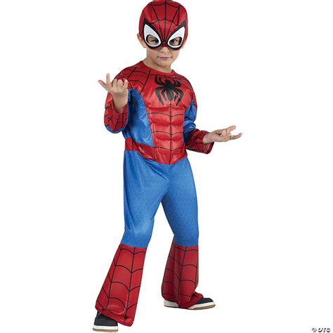 Toddler's Marvel Spider-Man™ Costume - 3T-4T | Halloween Express