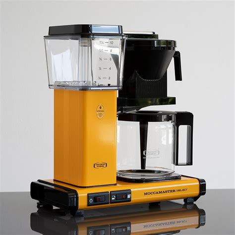 Kaffeemaschine Moccamaster KBG Select Yellow Pepper Bei Torquato De