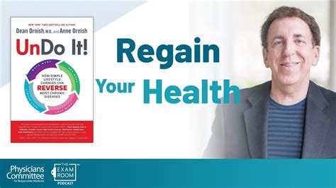 Dr Dean Ornish Reclaiming Your Health And Undoing Disease