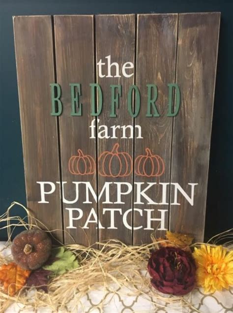 Pumpkin Patch Pallet Board Pinspiration