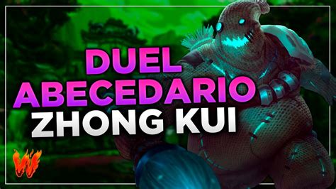 ZHONG KUI LA TANKETA CON SUSTAIN Warchi Smite Duel YouTube