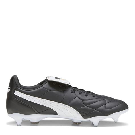 Puma | KING TOP MxSG | Black/White | SportsDirect.com